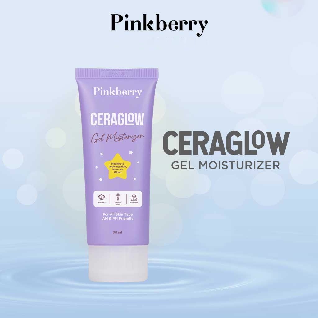 ★ BB ★ PINKBERRY Ceraglow Gel Moisurizer 30ml - Pelembab Wajah