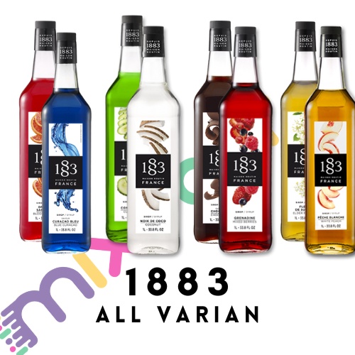 

1883 Syrup All Varian 1000ml l Sirup Minuman 2