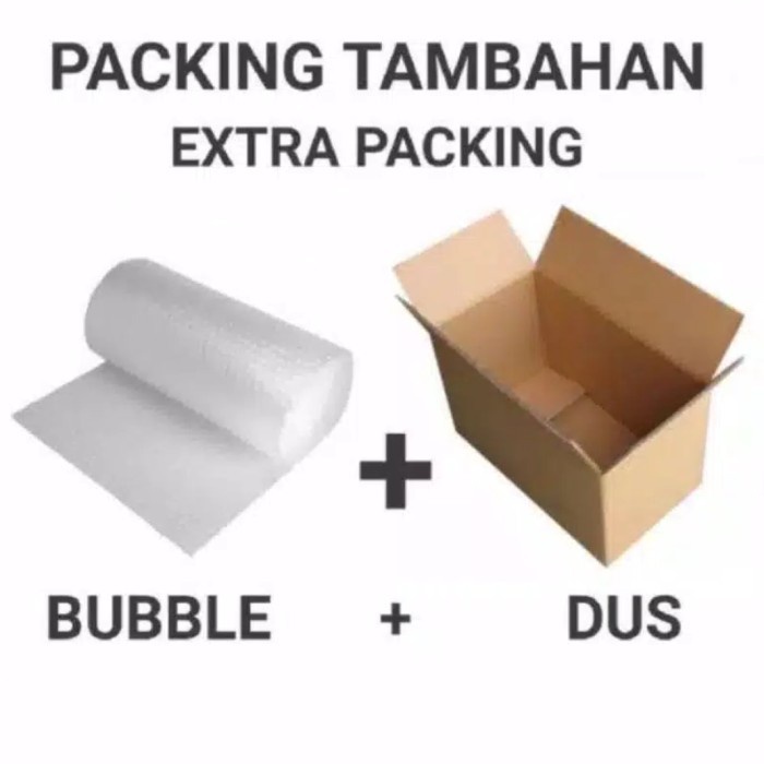 

Kamia packing extra bubble dus - bubble per lembar - kardus kado ucapan