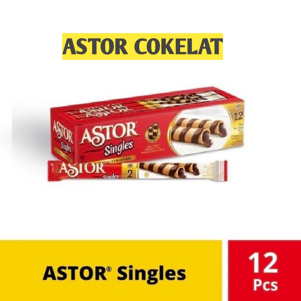 

ASTOR SINGLE ISI 12 pcs ( HARGA PER BOX )