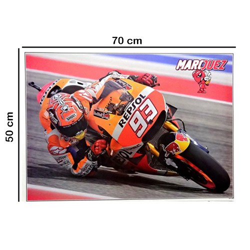 Poster Moto GP Marc Marquez- Solo Galeri Buku