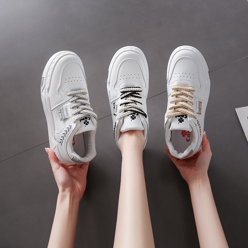 Favorite &quot; FREE BOX&quot; (Size 37 - 41) Jihyo Sepatu Sneakers Wanita Kasual Fashion Korea Import 9214