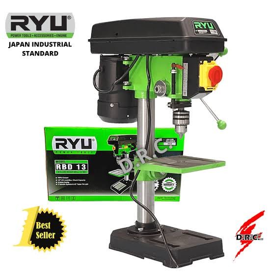 Ryu RBD 13 Mesin Bor Duduk 13 mm / Bench Drill 13mm RBD13 Japan