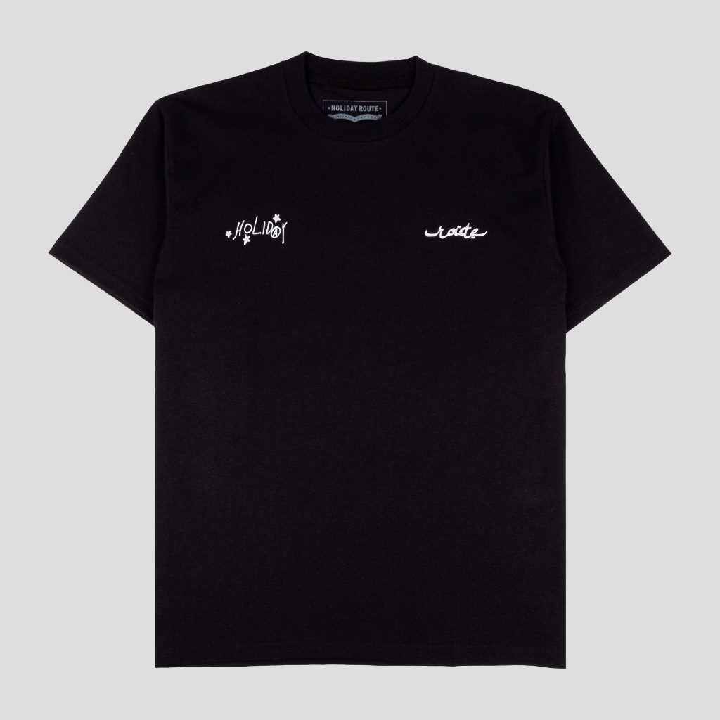 Holiday Route Middle East Vandal Black Tee