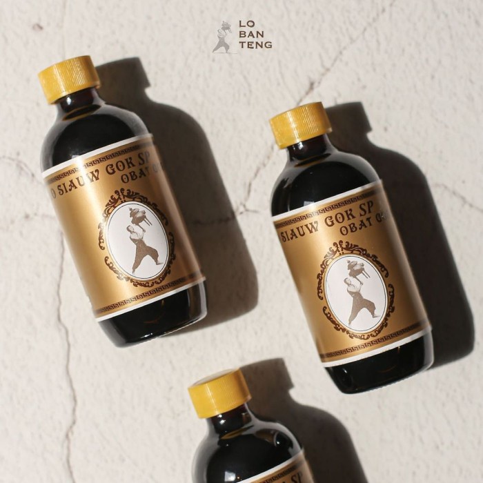 obat gosok lo siauw gok SP | arak gosok Lo ban teng 200 ml
