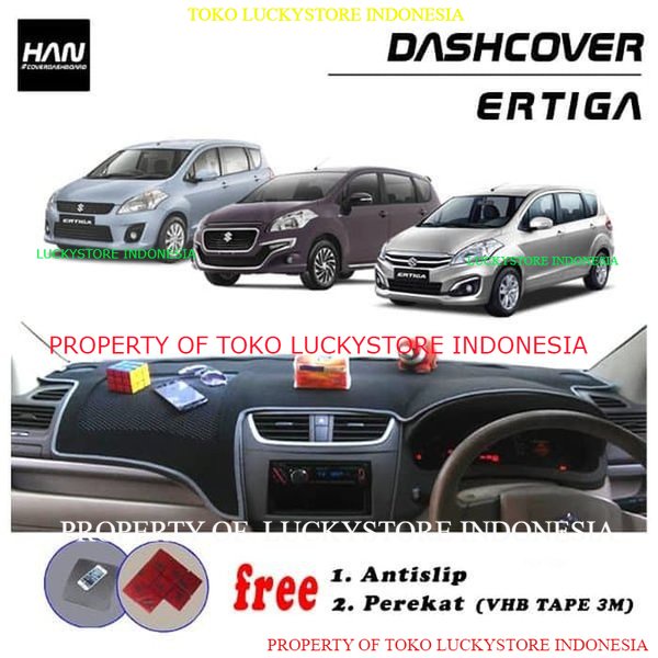 Alas Dashboard Cover Mobil Suzuki ERTIGA 2012 2013 2014 2015 2016 2017