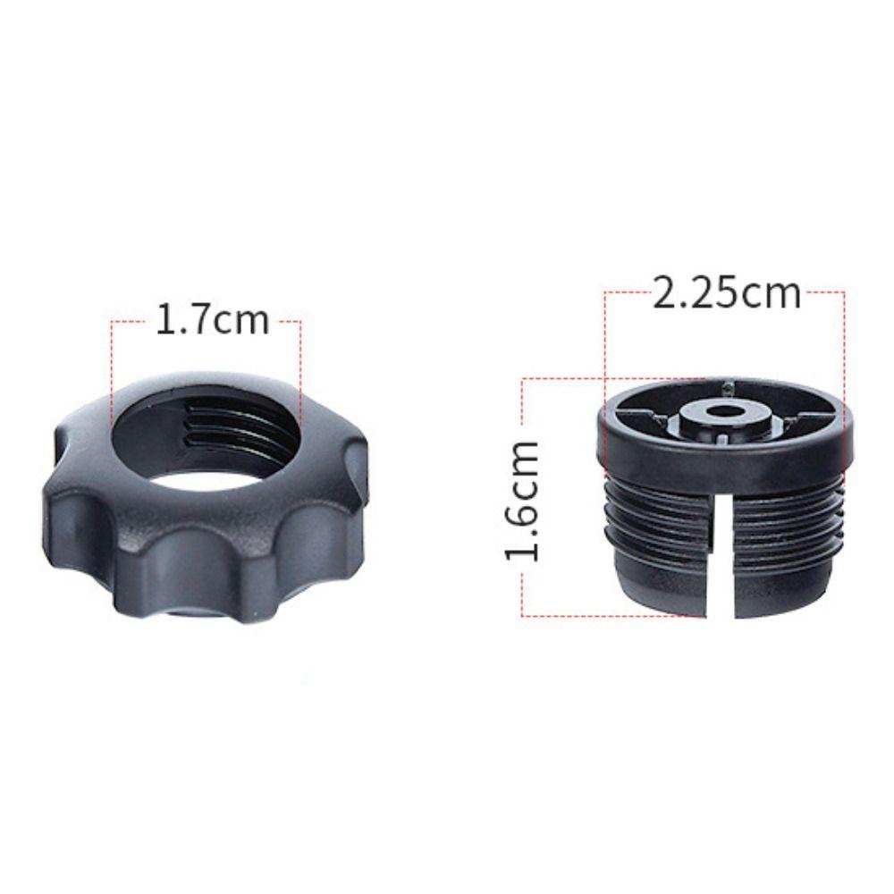 Rebuy Air Outlet Fixing Clip Bracket Aksesoris Bipod Clamp Nut Suction Cup Bracket Fixing Clip Outlet Udara Kepala Bulat Barb Clip Phone Mount Screw