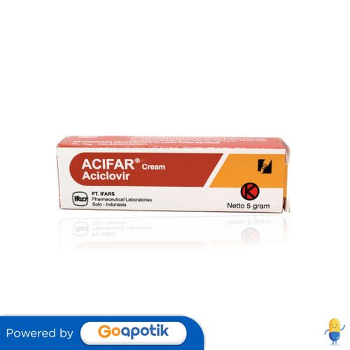 Acifar Krim 5 Gram