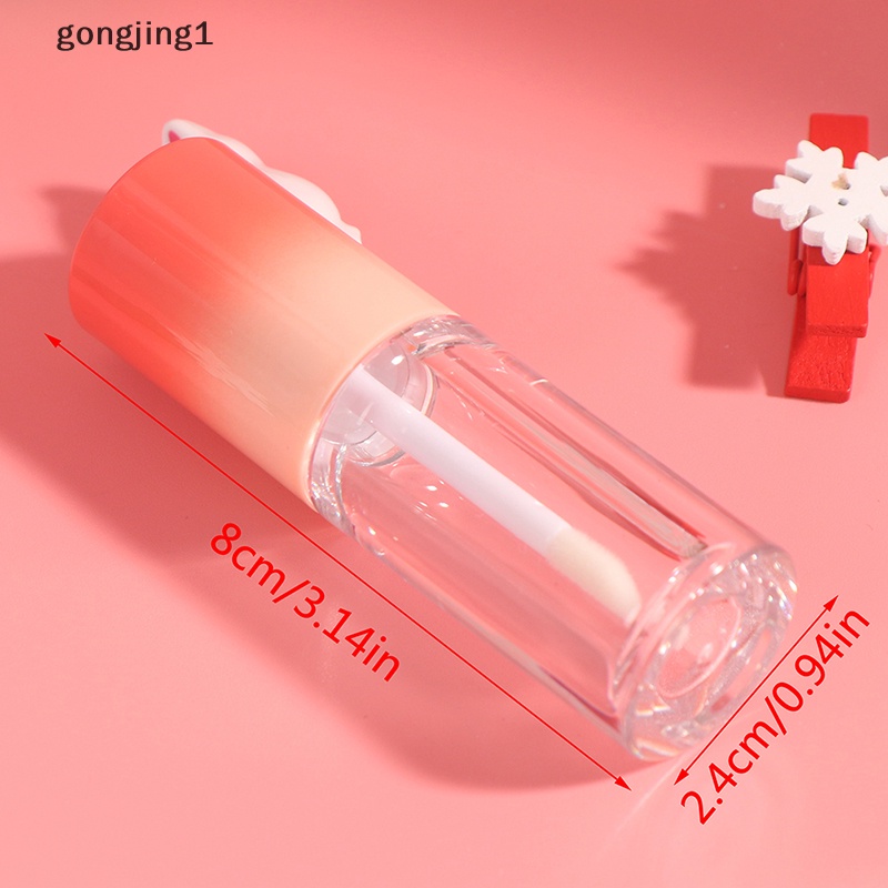 Ggg Tabung Lip Gloss Plastik DIY Wadah Lip Gloss Botol Kosong Wadah Kosmetik ID