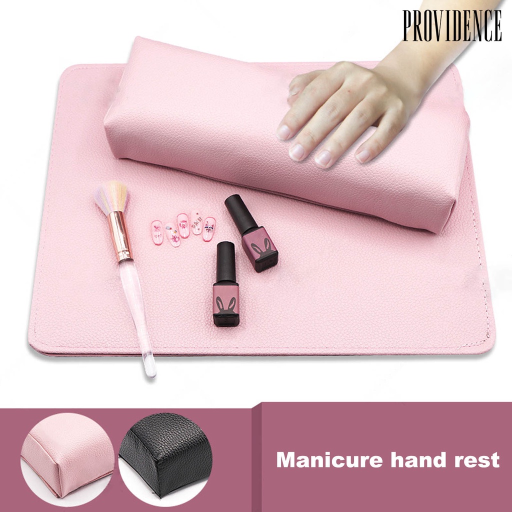 Providence Bantal Tangan Kuku Nyaman Stabilitas Tinggi Memegang Lengan Hand Pillow Arm Cushion Support Holder Untuk Kecantikan