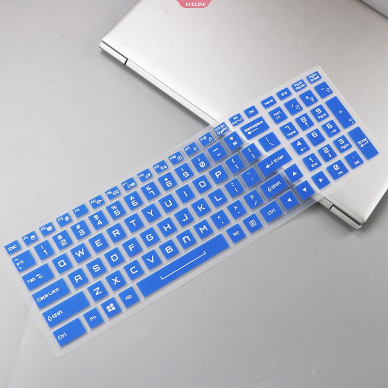 Pelindung Kulit Penutup Keyboard Silikon Pelindung Pelindung Pelindung Untuk Shenzhou GX8-CP5S GX8-KP7S1 GX10-KP7S1 GX9-SP7 17.3 Inci notebook [ZXL]