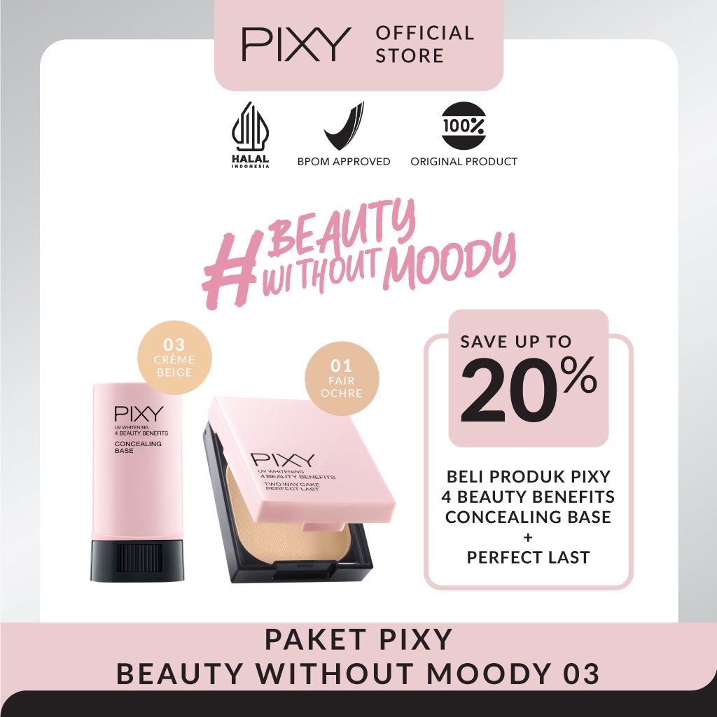 PAKET PIXY Beauty Without Moody 03