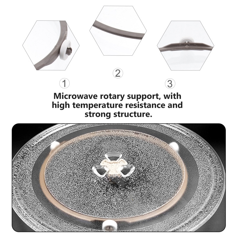 Tatakan Pemutar Piring Microwave 22 Cm Roda Piringan Oven