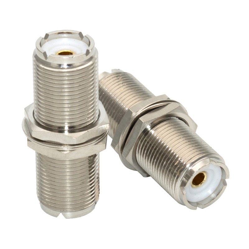 Vivi SO239 PL-259 Steker UHF Ke SO239 Female Socket RF Coaxial Adapter Connector