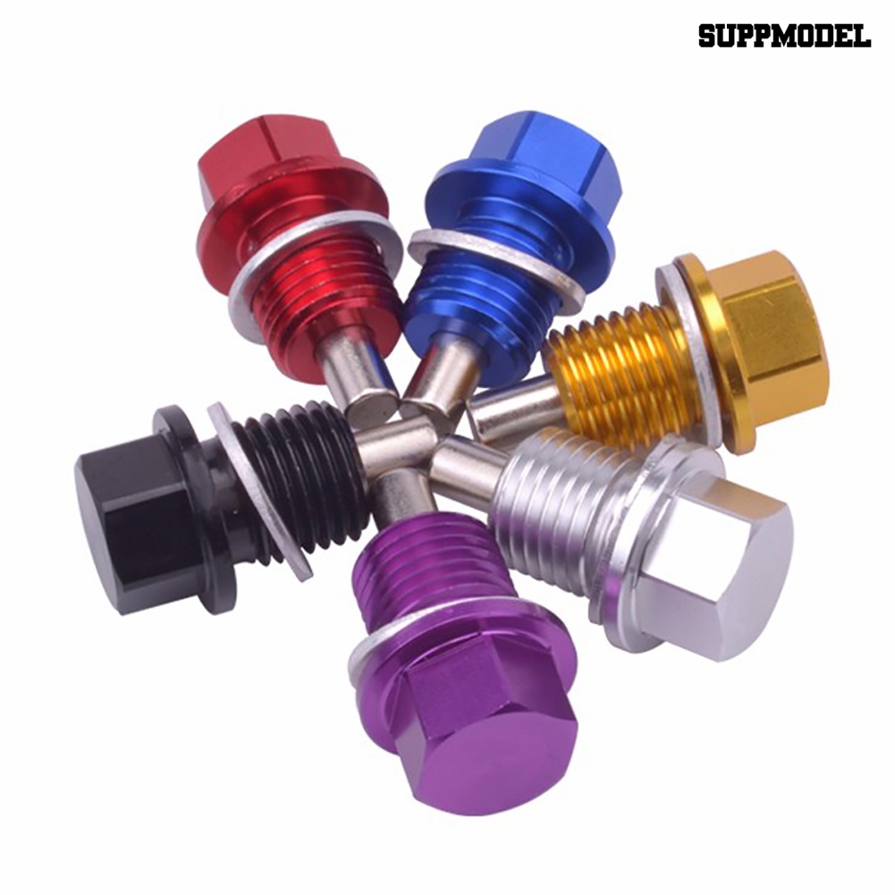 [SM Otomatis] M14 x 1.5mm Tahan Lama ic Oil Sump Nut Drain Oil Plug Sekrup Untuk Ford Honda