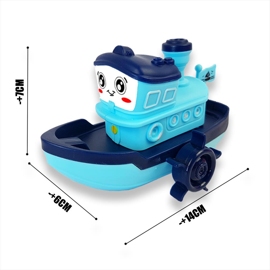 Mainan Kapal-Kapalan Perahu Air Baby Bath Boat Toys YI22 ( YOGOBATA )