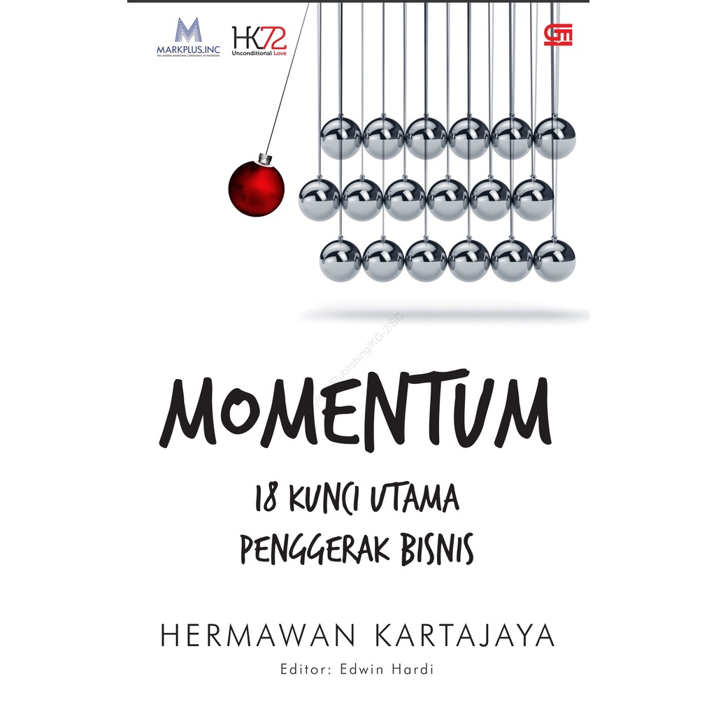 BUKU Momentum 18 Kunci Utama Penggerak Bisnis | Ready
