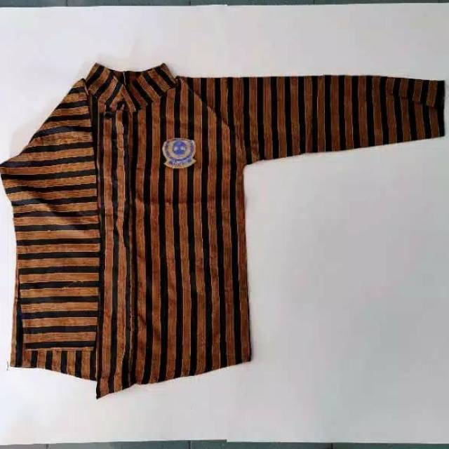 Lurik Baju surjan pria/pakaian adat jawa/baju lurik surjan/pakaian jawa