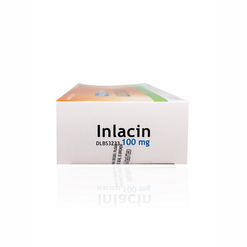 Inlacin 100 Mg Box 30 Kapsul