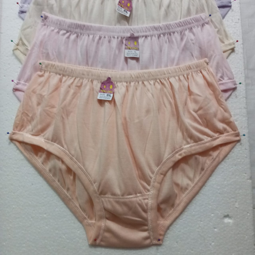 SY CD TLPOLOS JUMBO M/L/XL/3L/4L/5L/6L CELANA DALAM WANITA JUMBO