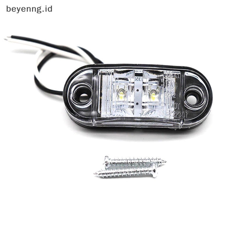 Beyen Warning Light LED Diode Light Oval Lampu LED Penanda Samping 12V 24V Truck Accessorie ID