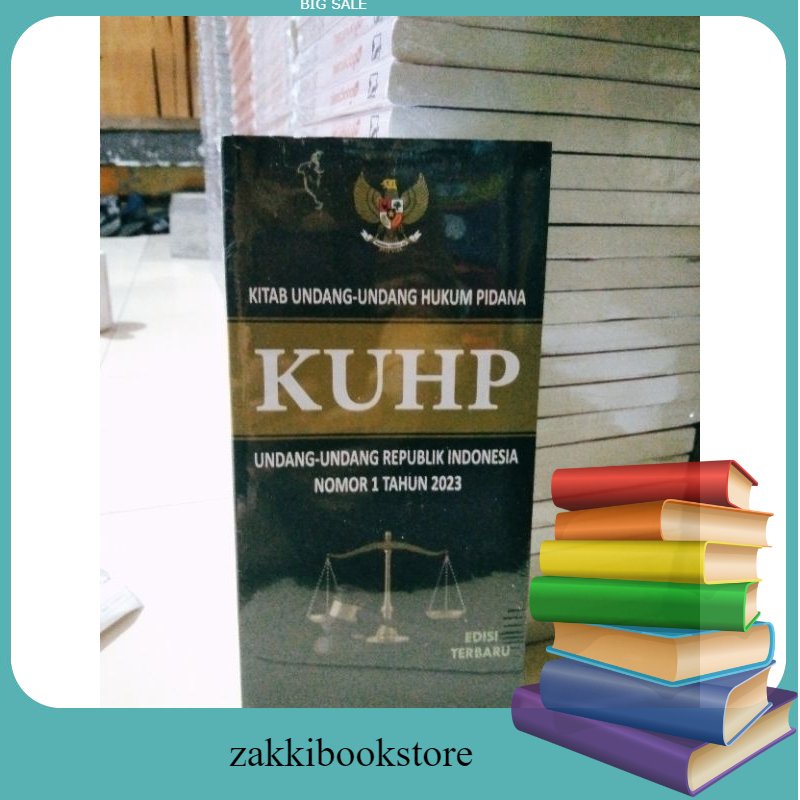 

KUHP kitab undang hukum pidana