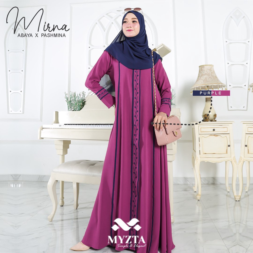 Gamis Dewasa Mirna by Inayalesy