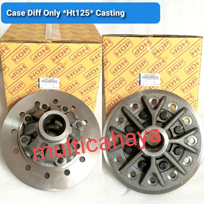 tengkorak gardan casediff only Dutro saurus ht125/130 cast 41301-37020