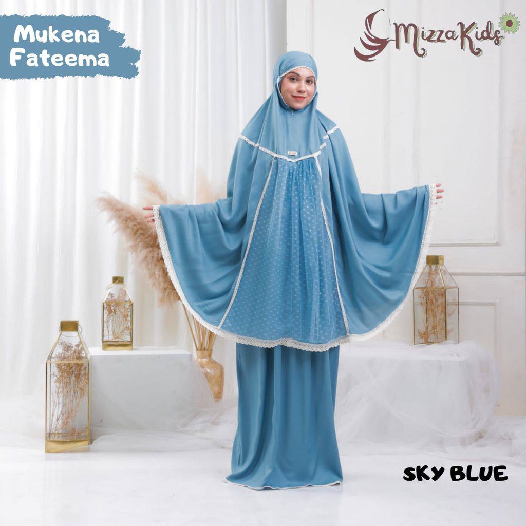 Mukena dewasa Fateema by Mizzakids