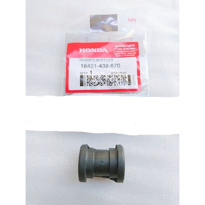 Karet Baut Knalpot Honda Tiger 2000 Tiger Revo Megapro Primus Original