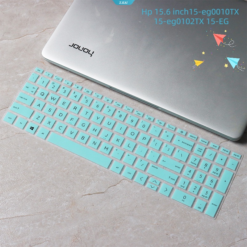 Cover Aksesori Keyboard TPU Silikon Komputer Untuk Hp 15.6 Inch 15-eg0010TX 15-eg0102TX 15-EG Film Keyboard Kulit Pelindung Kualitas Tinggi [ZK]