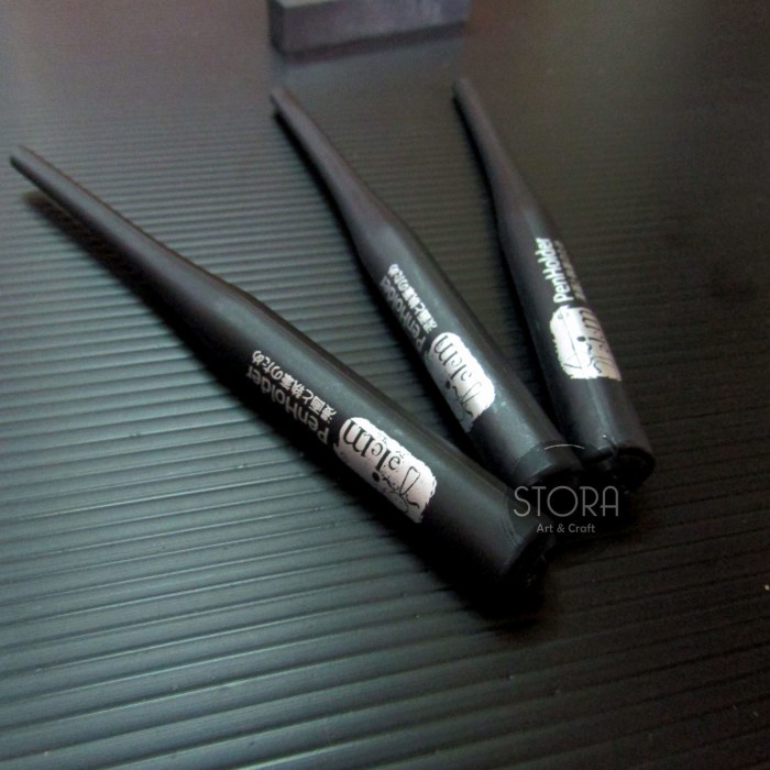 

Eiem Nib Holder / comic manga holder pen / stick holder pen black