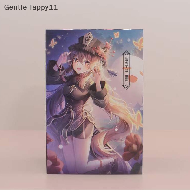 Gentlehappy 18cm Genshin Impact Hu Tao Tokoh Anime Genshin Impact Klee Action Figure PVC Koleksi Model Mainan Boneka Hadiah id