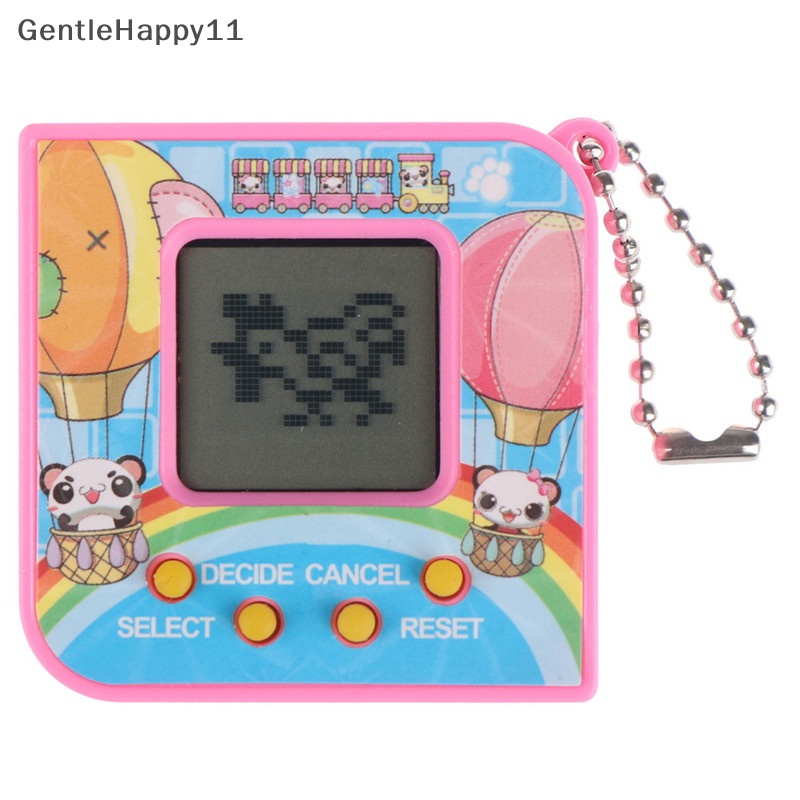 Gentlehappy 90S Nostalgia 168hewan Peliharaan virtual cyber pet toy tamagotchi Mainan Hewan Peliharaan Elektronik id