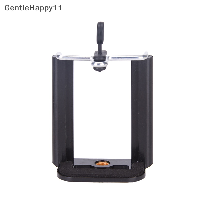 Gentlehappy Stand Clip Holder Monopod Tripod Mount Adapter Untuk Kamera Handphone id