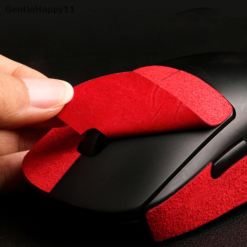 Gentlehappy Mouse Grip Tape Skate Handmade Stiker Non Slip Sedot Keringat Untuk Logitech G Pro X Superlight GPW Wireless Mouse id