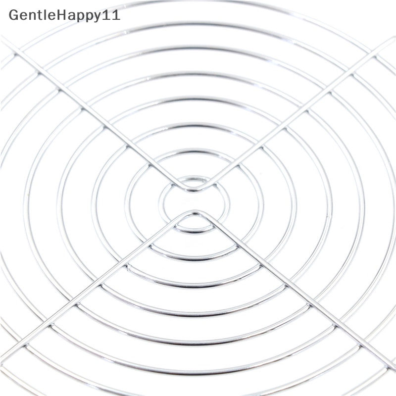 Gentlehappy 1PC 140mm 5.5 Inch Komputer AC DC Fan Grill Kawat Logam Pelindung Jari Penjaga id