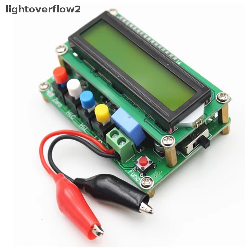 [lightoverflow2] Digital LC100-A LCD Presisi Tinggi Induktansi Kapasitansi L/C Meter Tester [ID]