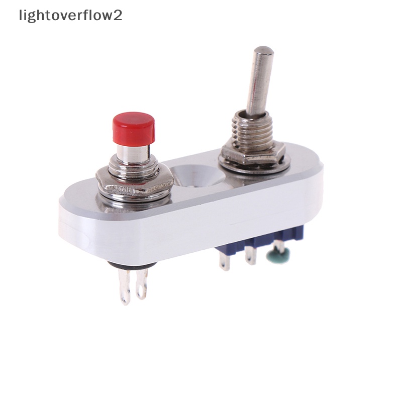 [lightoverflow2] Lampu Sein Kontrol Stang Motor CNC on-off Saklar Tombol Klakson [ID]