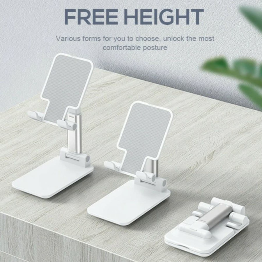 Stand Holder Phone HD-23 Folding Dekstop Universal