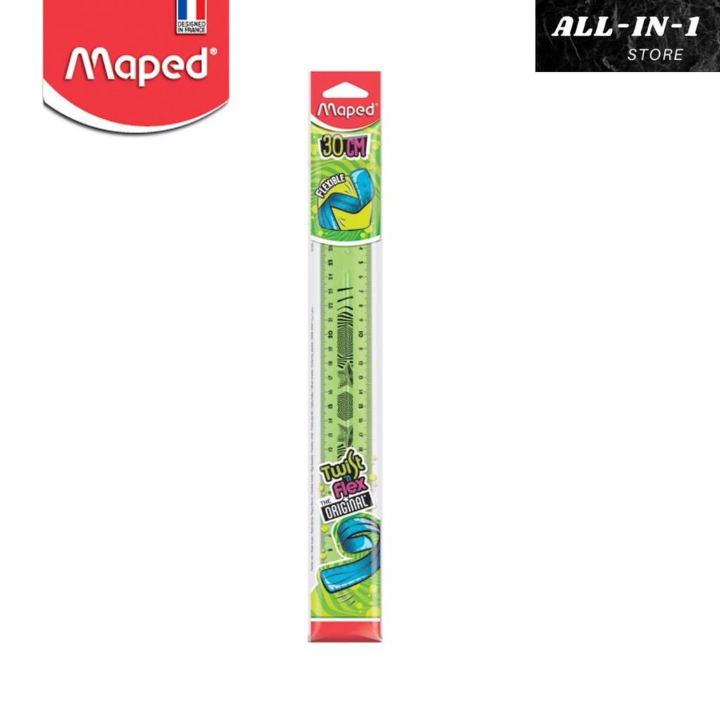 

Maped Penggaris Twist'n Flex 30 cm