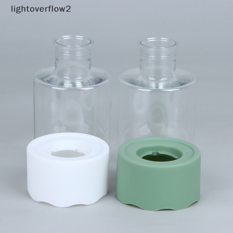 [lightoverflow2] Pot Bunga Transparan Vas Plang Air Home Decoratio [ID]