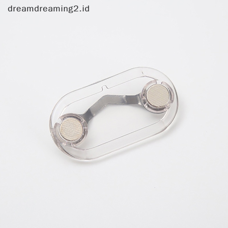 (drea) Magnetic Clip Magnetik Bentuk Kelelawar Magnet Kacamata Headset Line Clip//