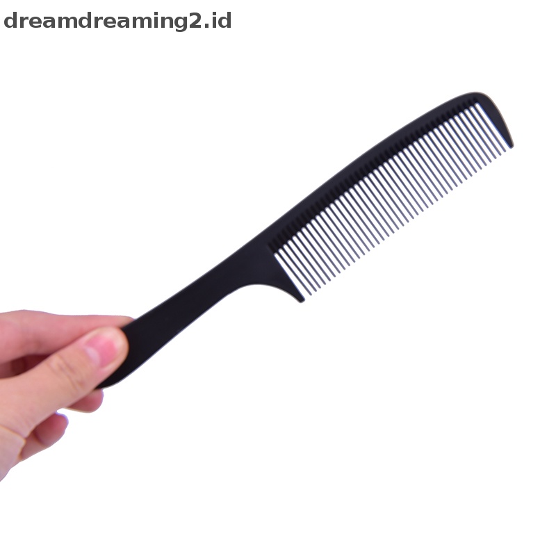 (drea) 11gaya Sisir Salon Profesional Hairdressing Carbon Antistatic Cutg Comb//