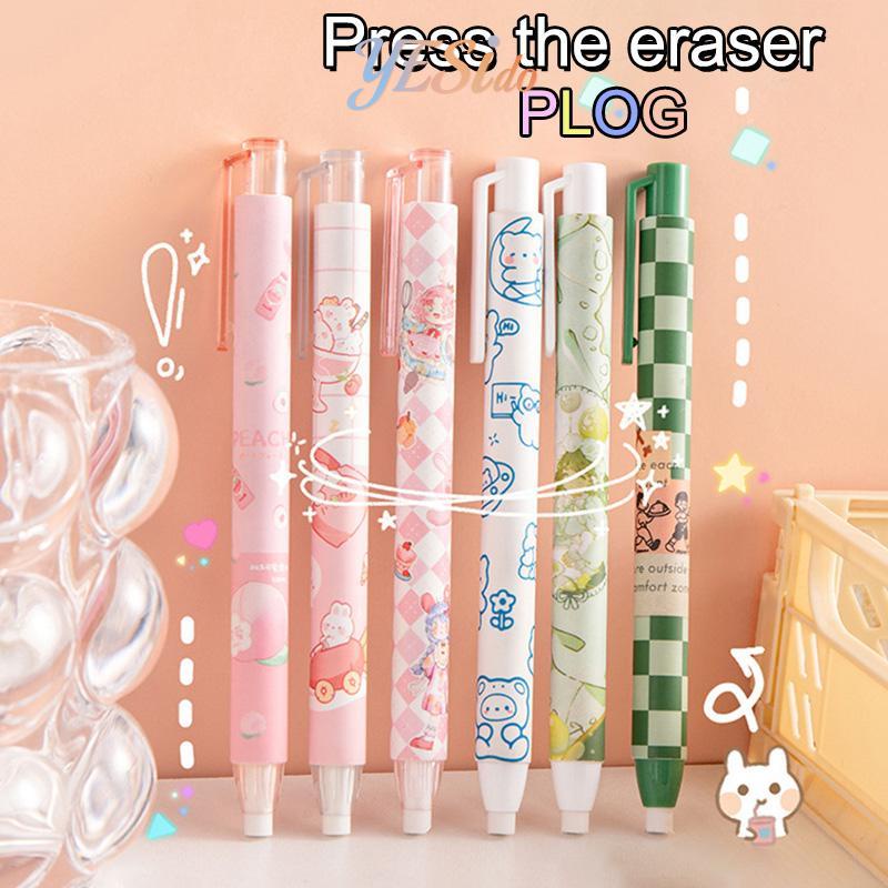 

COD✨Menekan Jenis Pena Karet Penghapus Anak Karet Pena Tidak Ada Jejak Penghapus Alat Tulis Siswa-YES