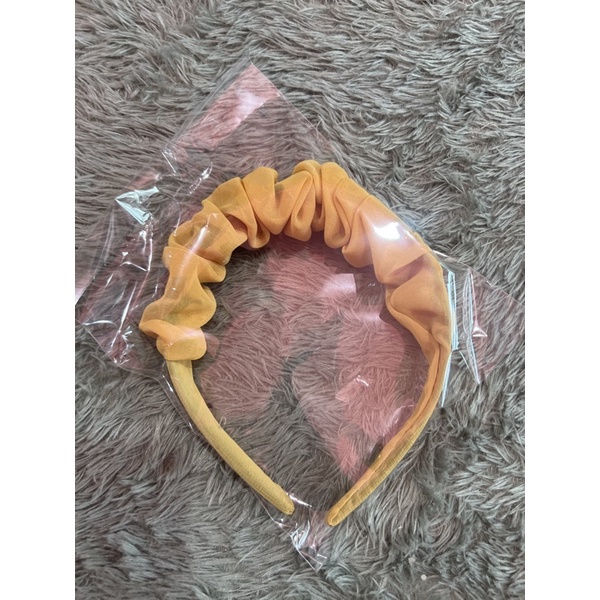 BANDO KOREA - BANDO AWAN SCRUNCHIE NAGITA