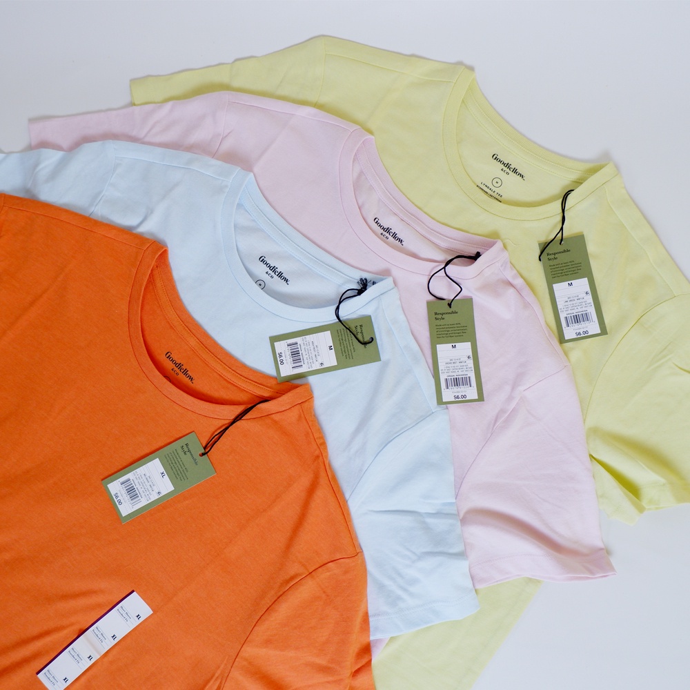 Kaos Polos Unisex Crewneck GF