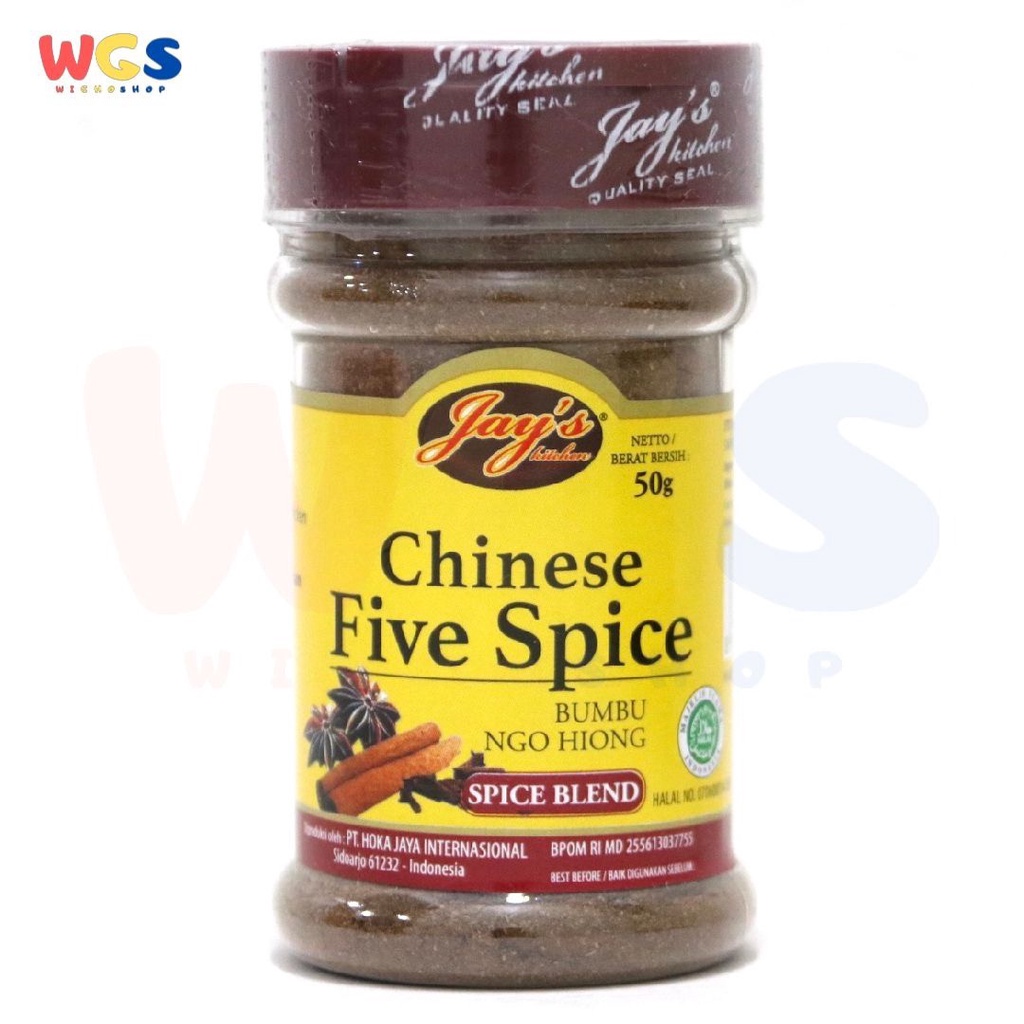 Jay's Kitchen Jays Chinese Five Spice 50 gr - Bumbu Ngo Hiong