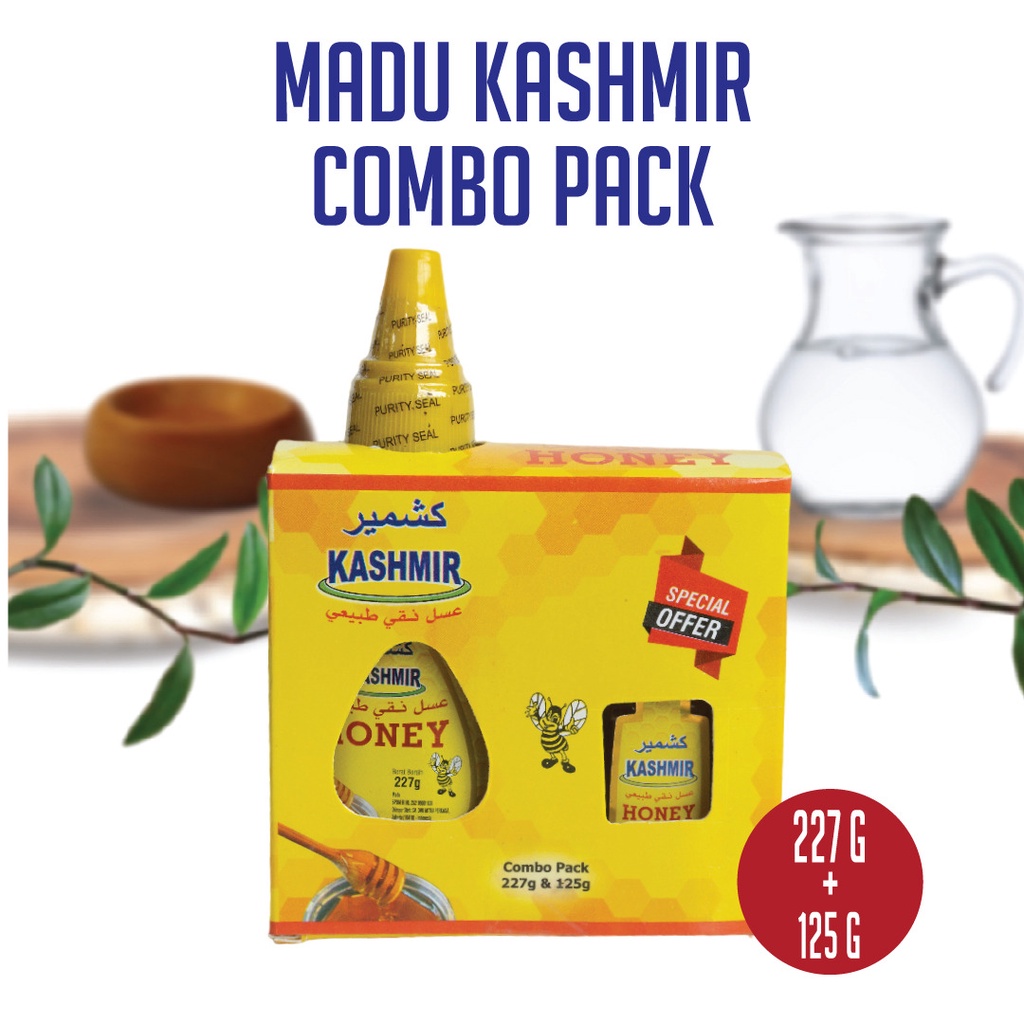 

Madu Kashmir Combo Pack 227gr + 125gr