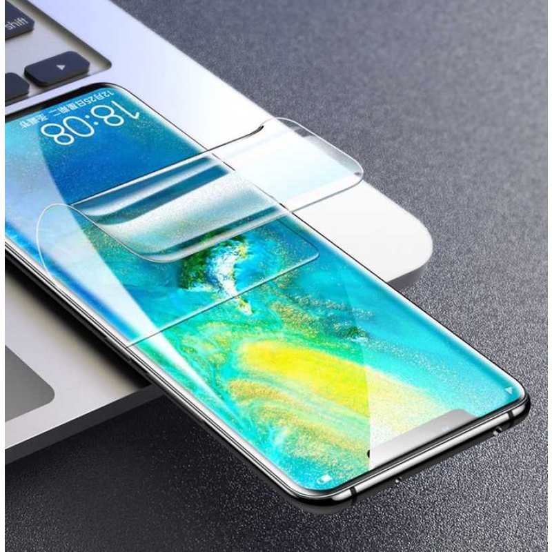 Hydrogel Bening Rock Space Original Oppo Reno Awal 10x Zoom 2 2F 3 4 4F 5 5F 6 7 7Z 8 8T 8Z 9 Pro 4G 5G Plus Hidrogel Anti Gores Clear